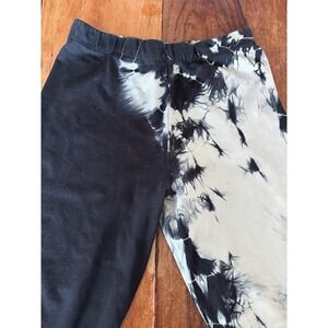 Daub + Design Leggings black white womens' size small like new workout weekend